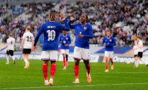 展现领袖风范！队报：热刺双子星特尔、奥多贝尔闪耀法国U21