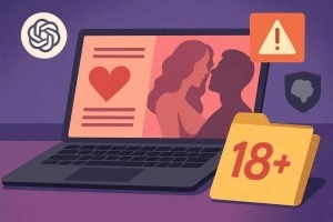 友商给的压力好大！ChatGPT宣布将于12月解禁成人内容