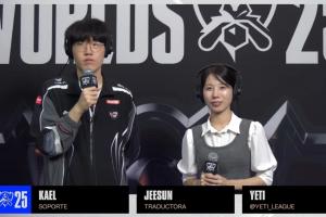 AL辅助Kael：与Tabe教练相处非常有趣，交手LCK队伍感觉很神奇~