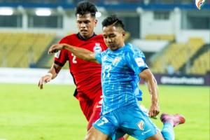 无缘亚洲杯正赛！印度1-2遭新加坡逆转，4场比赛2平2负难求一胜