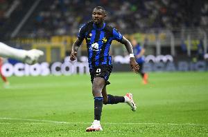 国米队医：小图拉姆想要参加对罗马的比赛很困难，但永不说永不