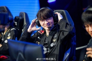 T1专场！摄影师一村分享返图：Faker胜利后开心的笑了