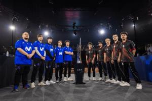 等级森严！G2内战强势击败MKOI 进入1-1组