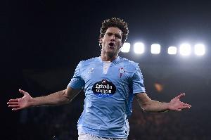 阿斯：塞尔塔即将续约34岁马科斯-阿隆索 他是球队领袖和关键球员