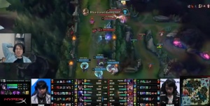 叉烧：PSG签运不错了，要是抽到LPL怎么办？至少BO1看起来LPL是吊打LCK