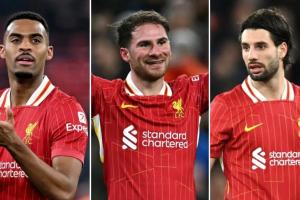 赫拉芬贝赫暴涨至9000万利物浦1.52亿签麦8赫 现总身价2.75亿