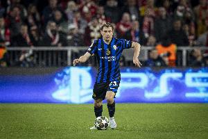 巴雷拉谈战胜罗马：每个人都全力以赴，怀着谦逊之心为彼此奔跑