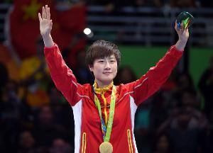 退役4年后，乒乓球奥运冠军丁宁已出任北京先农坛体校校长