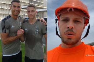 太阳报：C罗尤文时期队友工地上班走红，3次韧带撕裂25岁退役