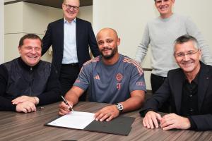 原合同至2027！官方：拜仁与主帅孔帕尼续约至2029年