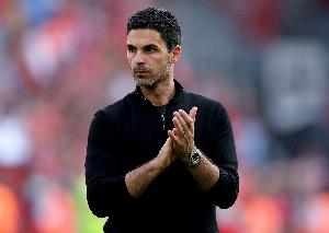 阿尔特塔执教枪手9场欧冠小组赛/联赛阶段主场全胜，进27球0丢球