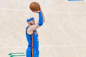 上赛季总决赛对手！雷霆客战步行者：卡鲁索因脑震荡缺阵