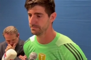 库尔图瓦：若西甲相信自己是世界上最好的联赛，就没必要踢海外赛