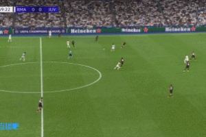 错失良机！迪亚斯做球，姆巴佩半单刀射门被扑