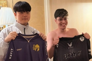 VKS官方发布动态：Disamis与Canyon交换队服