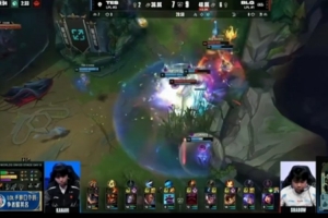 dys：ON来了开到四个！死完了！解散！TES解散！解散！