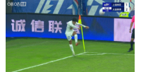 虚惊一场！朱鹏宇门前补射破门越位在先，进球无效