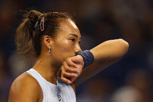 郑钦文跌出前20！WTA最新排名：郑钦文暴跌13位排名24，萨巴仍第1