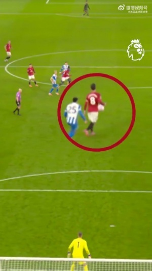 百看不厌！英超官推晒B费的大师级漏球‍