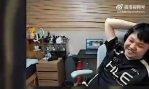 最后一支老虎倒下！昔日老队友PraY强忍泪水：旺乎是不会哭的！没这个命啊……