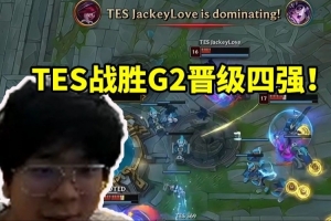 wayward看TES战胜G2晋级四强：不会真有人觉得会输吗！