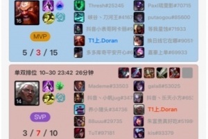 多兰：五冠王？证明给我看！Doran排位加练，狼母3-7落败后用酒桶拿下MVP下线