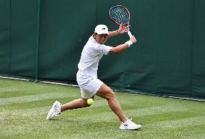 白卓璇两盘不敌萨尔科娃，无缘WTA250江西网球公开赛女单四强