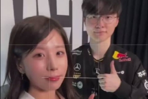 点赞志宣推特分享和Faker的合影~