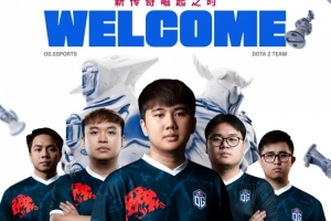 OG官宣签下Aureus阵容 将进军东南亚赛区