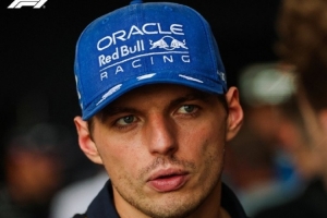 官方：因更换全新的动力单元，维斯塔潘巴西站正赛将从维修区起步