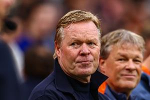 科曼盛赞荷兰小将：若斯米特有佩德里一半成就，全荷兰人都会满意