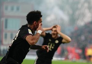 世界名画？拜仁官推：迪亚斯的这粒进球应该被挂在卢浮宫里！