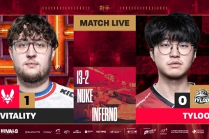 像是C+打A+！Attacker完全迷失半场仅1击杀 小蜜蜂轻松赢图一