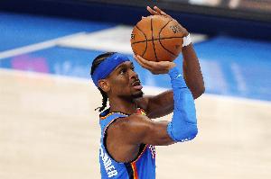 还有进步空间？SGA：我们还在持续进步 现在明显比赛季初更强了