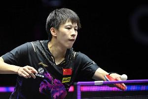 全运会乒乓球男团：广东队3-0战胜浙江队，林高远横扫蔡伟