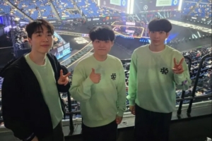 外网热议Lucid言论：想象Gumayusi对Faker说 你又要抢POG了