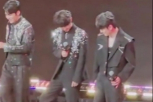 哥哥亦有差距！AG.一诺教JackeyLove跳扫腿舞 JKL手足无措