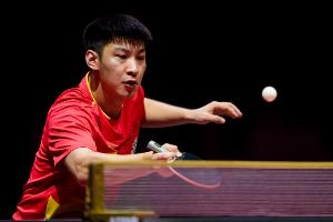 全运会乒乓球男团：天津队3-1战胜湖北队