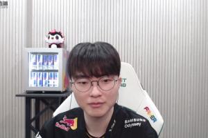 Faker：今天有找一位粉丝和我一起直播 真的是普通人 不是旺乎