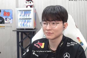 善变的六冠王！Faker看加里奥获得冠军皮肤投票第一：对我选择有帮助 但不一定选