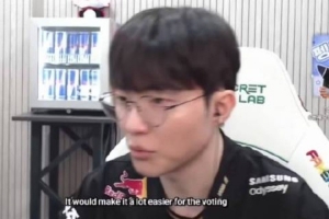 Faker拉扯粉丝：选阿萝拉的人很多呢 加里奥更多吗？梅尔最多？