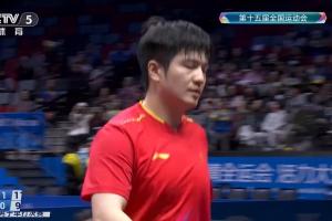 无解！樊振东一度4-9落后林诗栋，连得7分拿下首局
