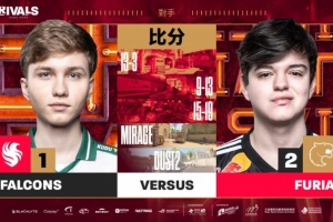 我看NiKo同意了呀！molodoy大狙关键局疯狂游龙 FURIA拿赛点