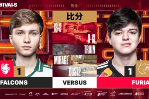 巅峰狂哥恐怖如斯！YEKINDAR27杀带队突破 FURIA扳平比分