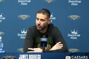 战勇士！博雷戈：必须提振士气全力以赴去拼 展现速度和强悍对抗