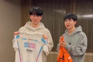 老公你回来啦OBGG显示：BLG.Viper！