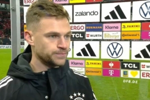 基米希：我告诉队友们，世界杯是球员能参加的最重要赛事