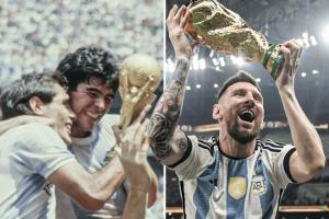 阿根廷此前三次问鼎世界杯冠军，老冤家尼日利亚都没晋级正赛