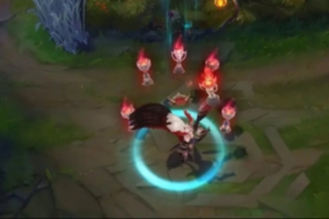 美测服更新Faker名人堂阿狸皮肤特效：回城奖杯改为6个！