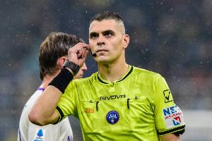 意甲第12轮裁判安排：索扎执法米兰德比 多韦里执法紫百合VS尤文